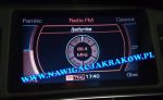 AUDI MMI - POLSKIE MENU + MAPA 3D